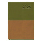 AGENDA ANUAL 2026 ARANJUEZ DIA PAGINA HABANA-VERDE | MYRGA